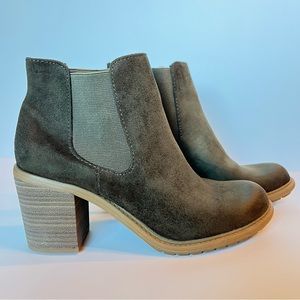 Merona Brown Ankle Boots